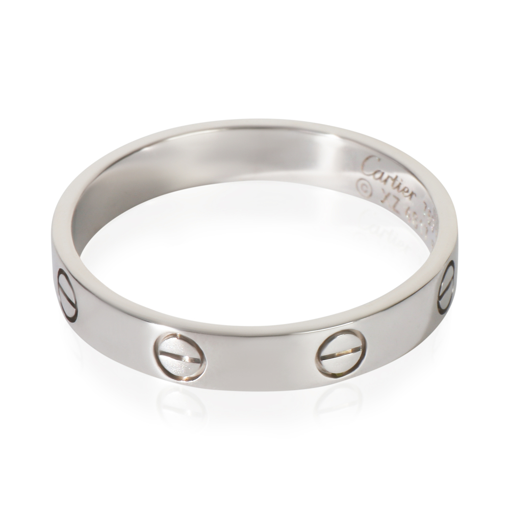 Cartier White Gold Small Model Love Ring - Picture 4 of 4